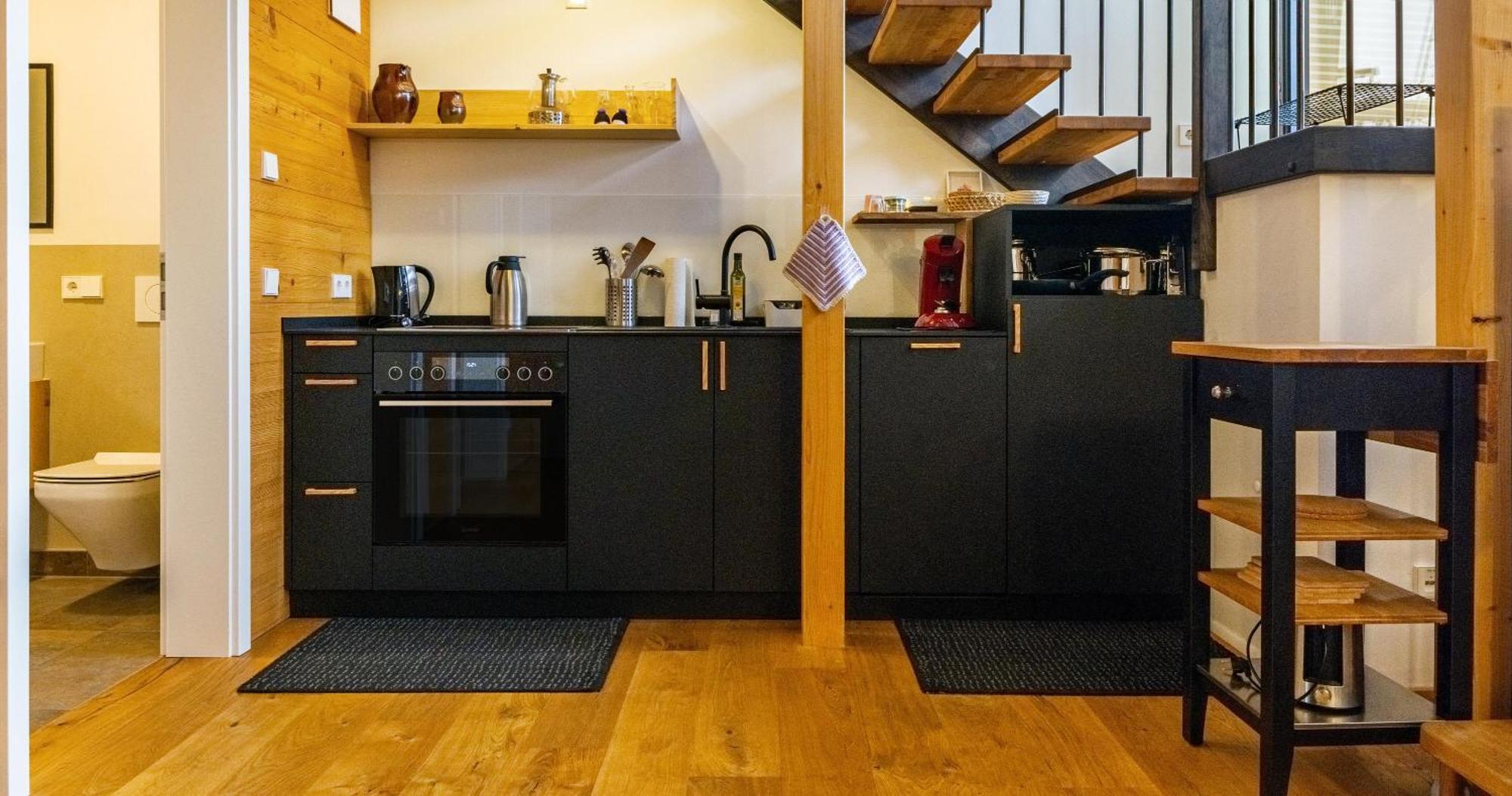 St Georgen Ferienwohnung 1 弗赖堡 外观 照片