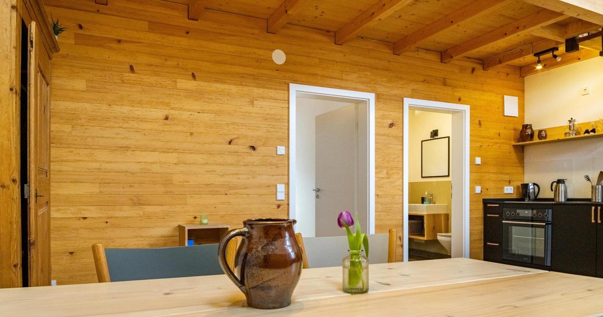 St Georgen Ferienwohnung 1 弗赖堡 外观 照片