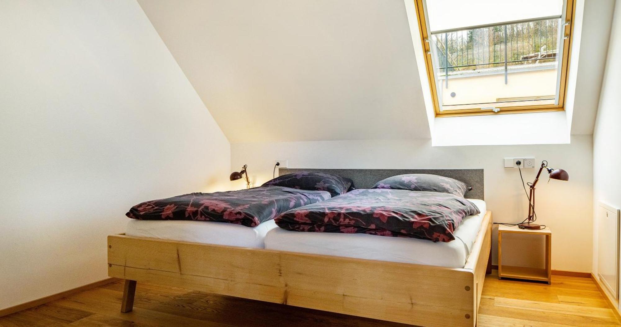 St Georgen Ferienwohnung 1 弗赖堡 外观 照片