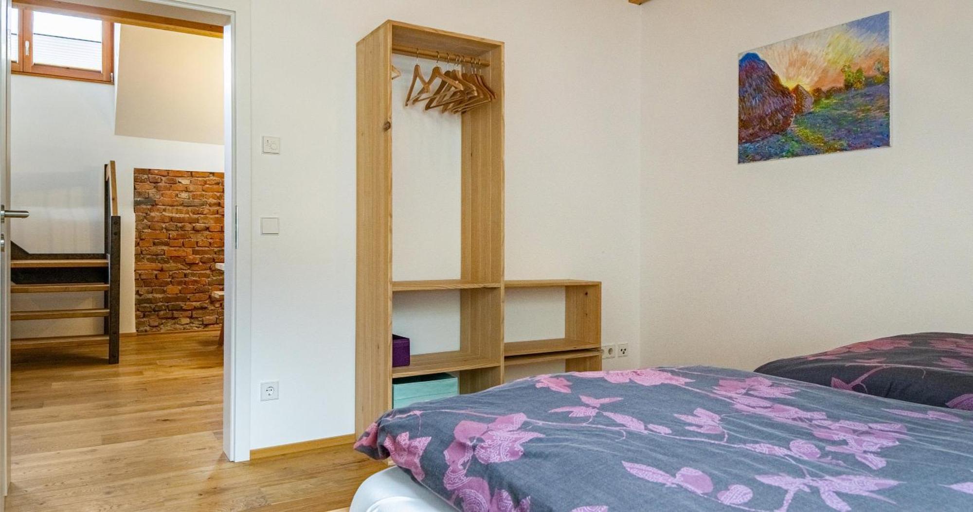 St Georgen Ferienwohnung 1 弗赖堡 外观 照片
